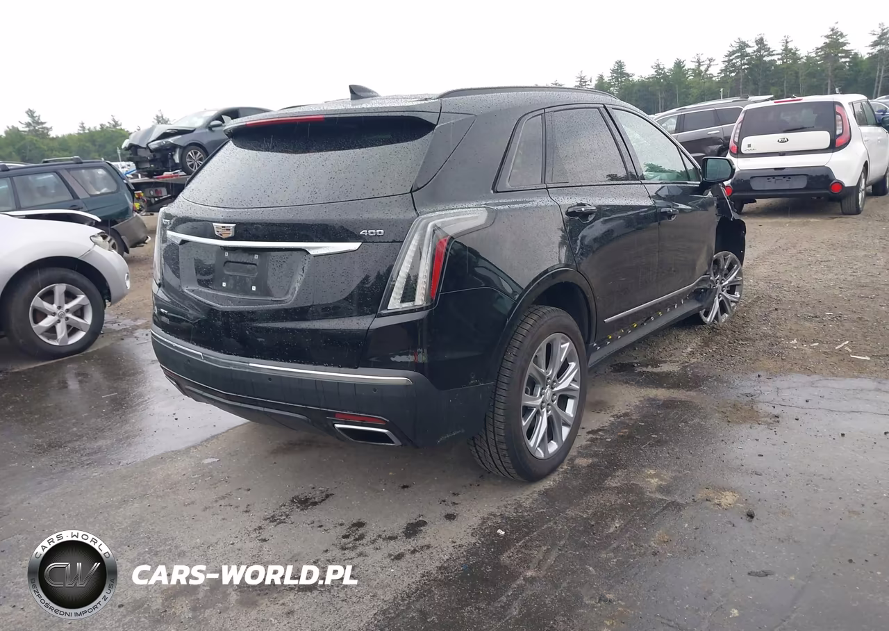 2020 Cadillac Xt5 Awd Sport VIN:1GYKNHRS2LZ178578 - 4