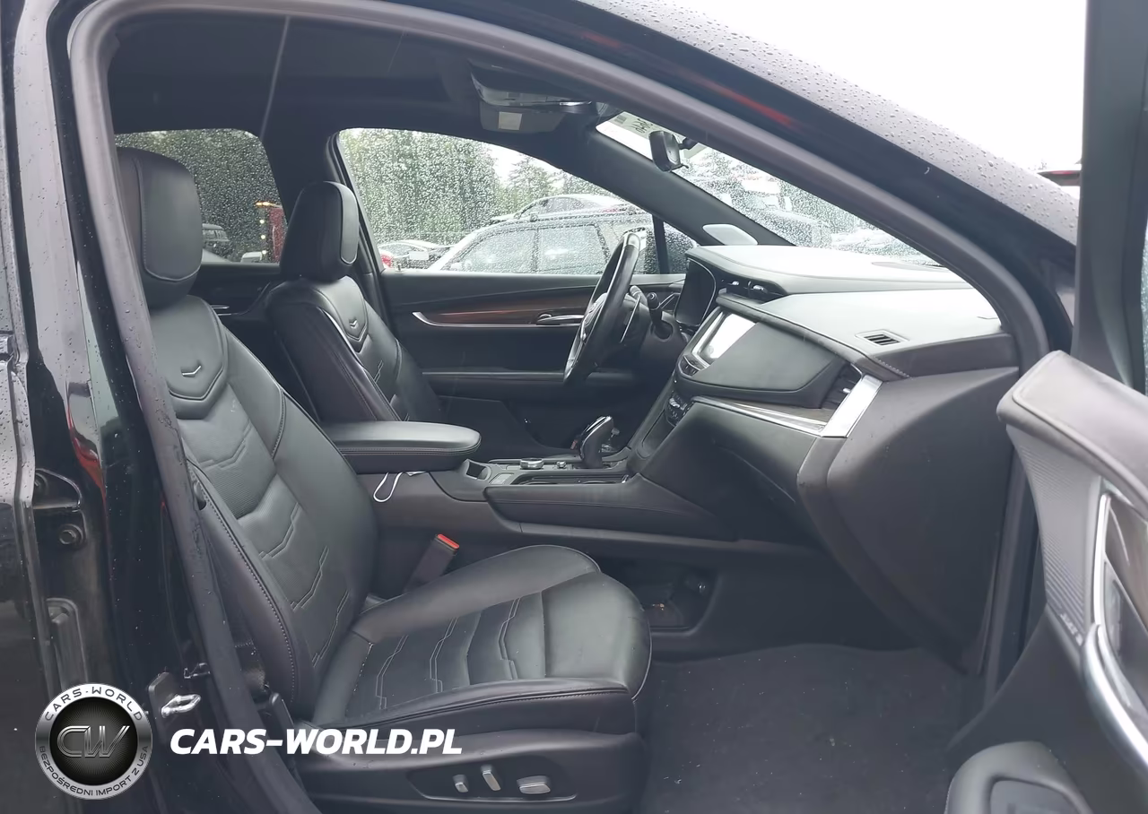 2020 Cadillac Xt5 Awd Sport VIN:1GYKNHRS2LZ178578 - 5