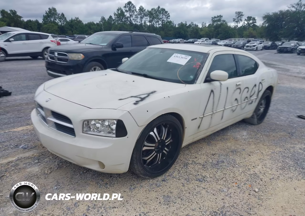 2006 Dodge Charger Rt VIN:2B3KA53HX6H522290 - 2