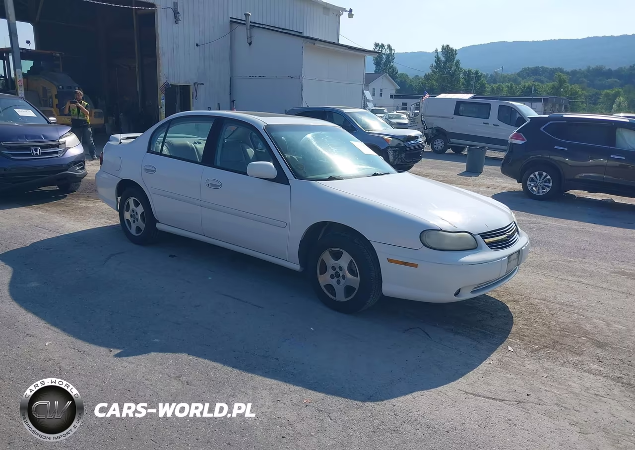 2003 Chevrolet Malibu Ls