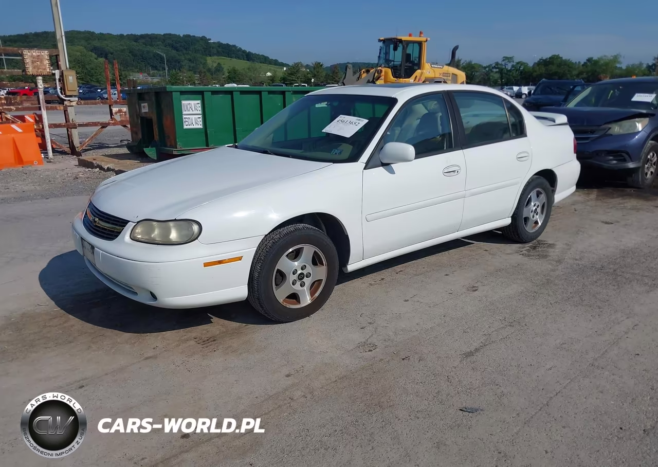 2003 Chevrolet Malibu Ls VIN:1G1NE52J93M741506 - 2