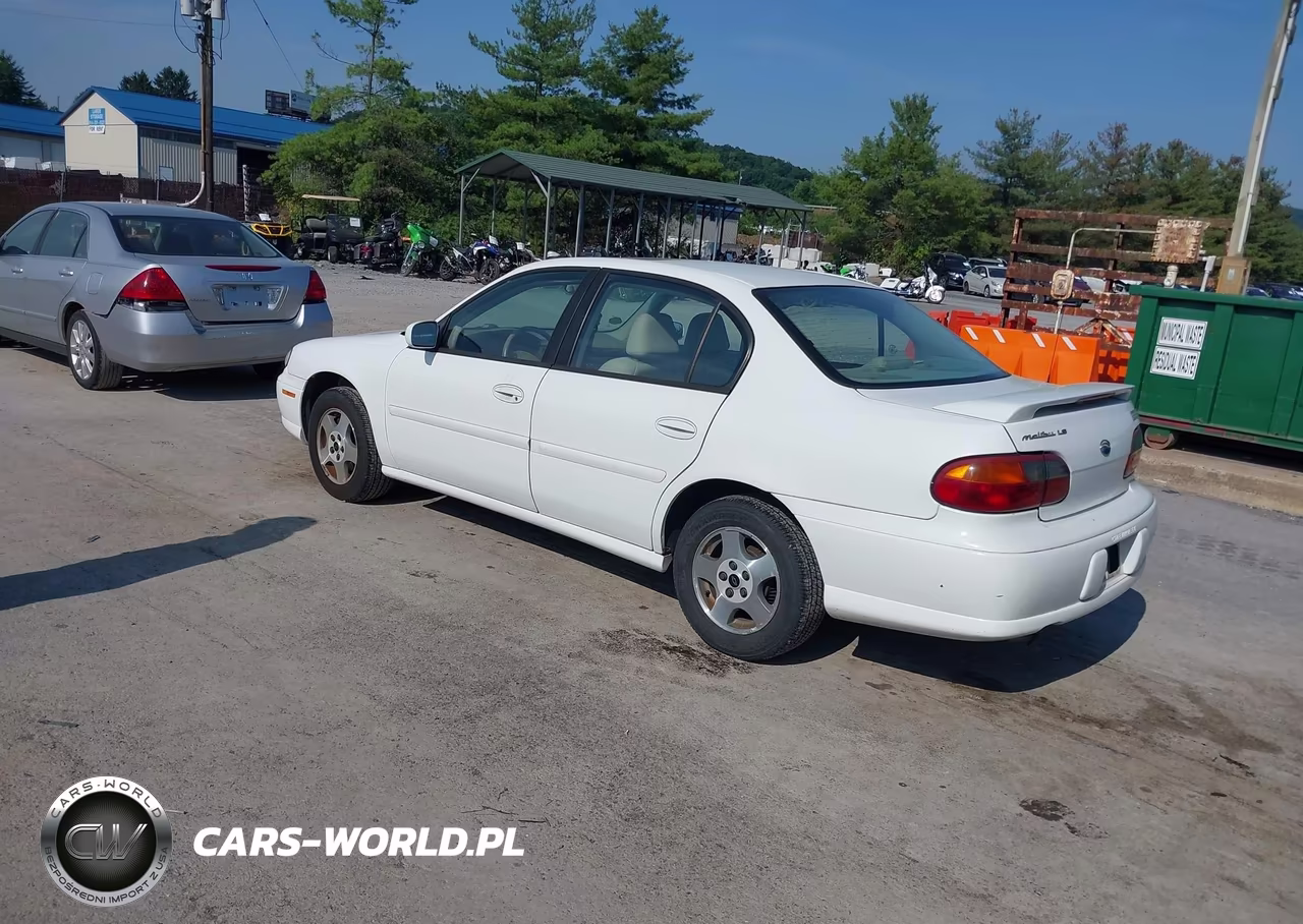 2003 Chevrolet Malibu Ls VIN:1G1NE52J93M741506 - 3