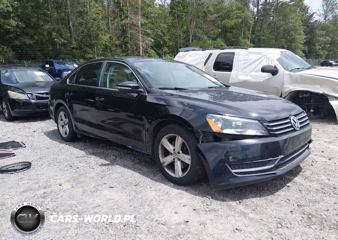 2012 Volkswagen Passat 2.5L Se – zdjęcie 1 z 17