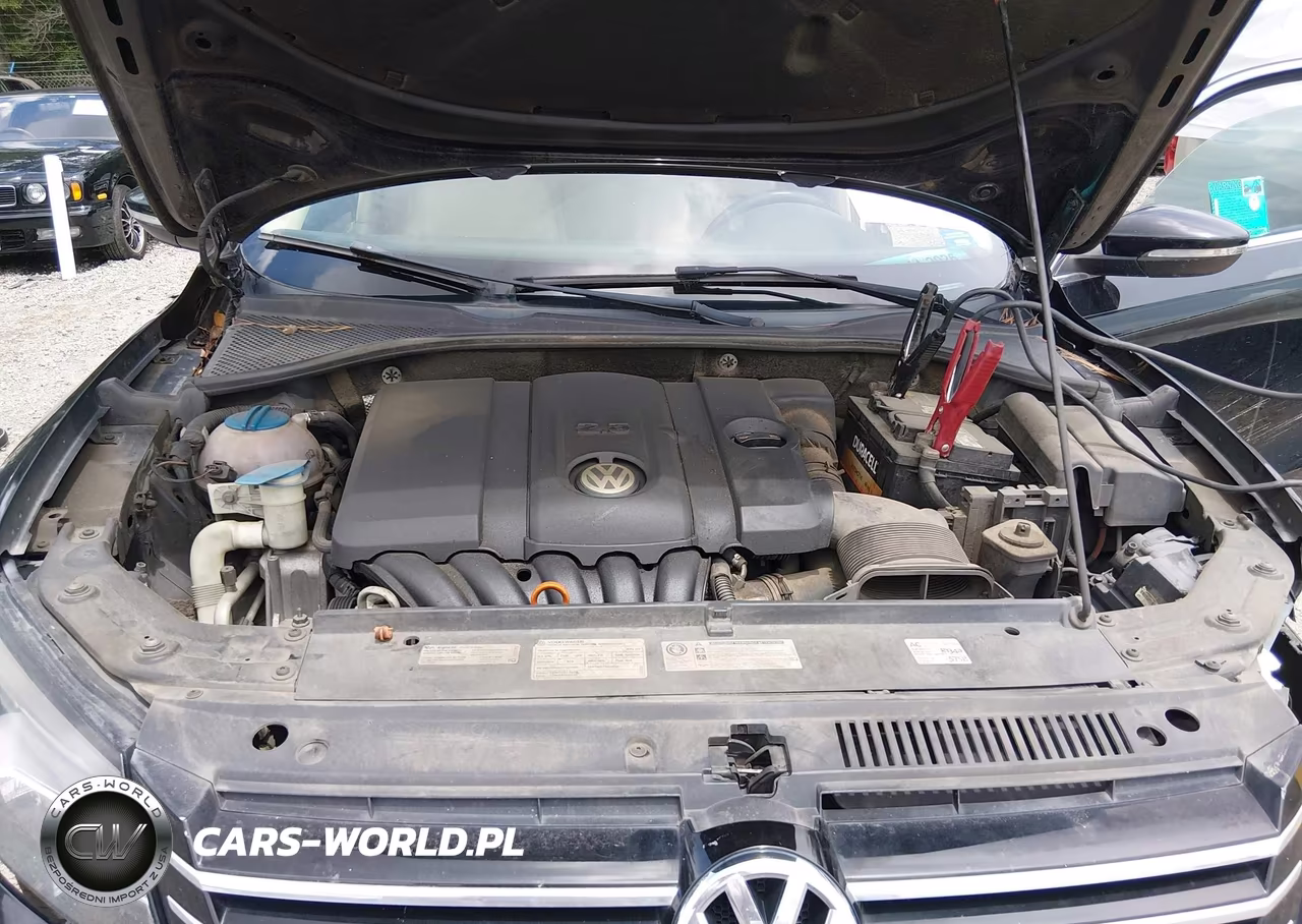 2012 Volkswagen Passat 2.5L Se VIN:1VWBH7A30CC050660 - 10
