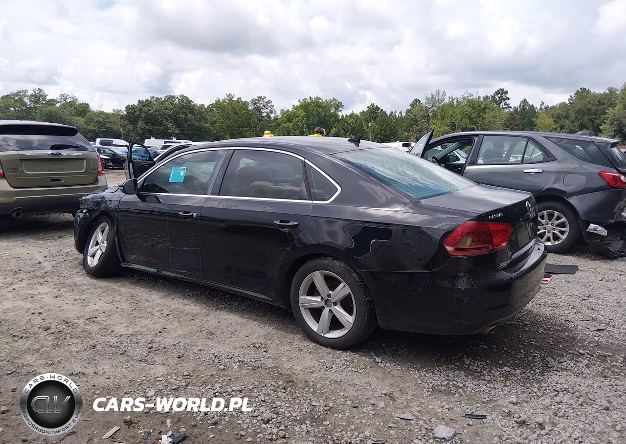 2012 Volkswagen Passat 2.5L Se VIN:1VWBH7A30CC050660 - 15