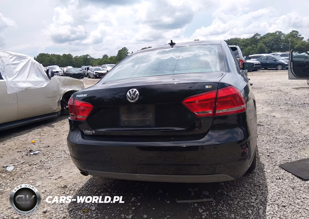 2012 Volkswagen Passat 2.5L Se VIN:1VWBH7A30CC050660 - 17