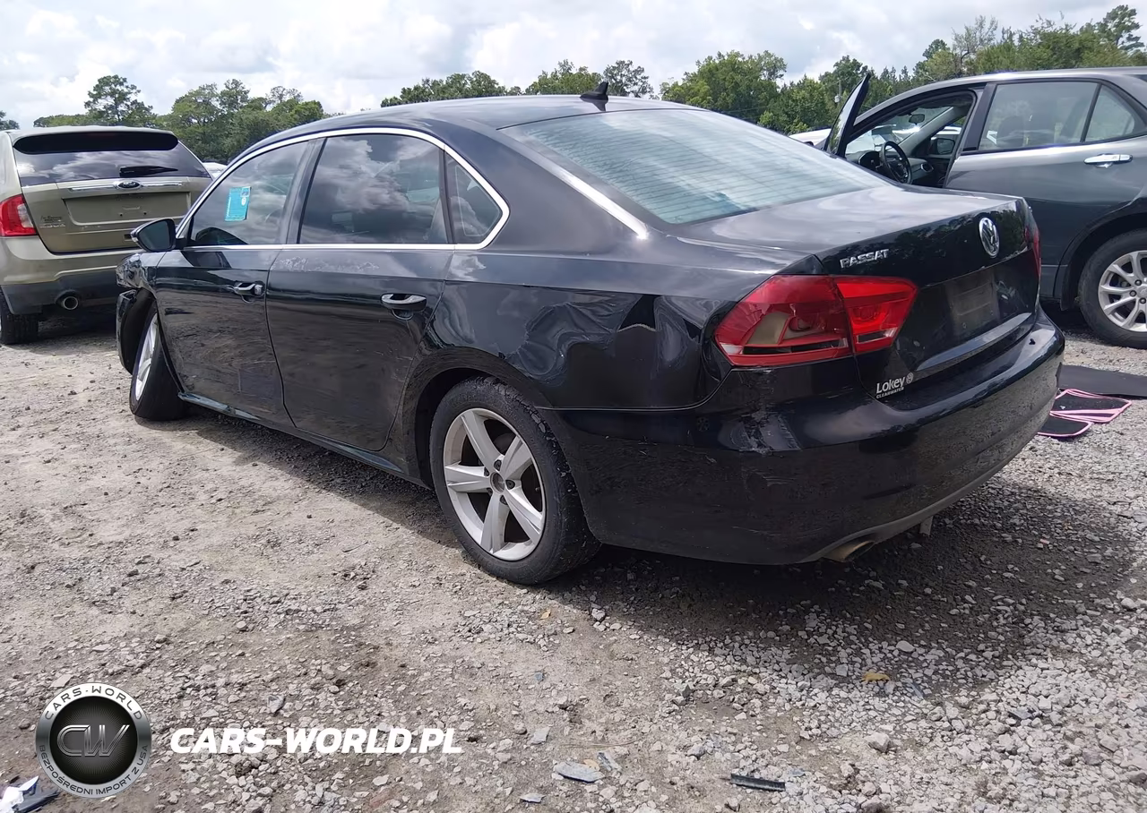 2012 Volkswagen Passat 2.5L Se VIN:1VWBH7A30CC050660 - 3