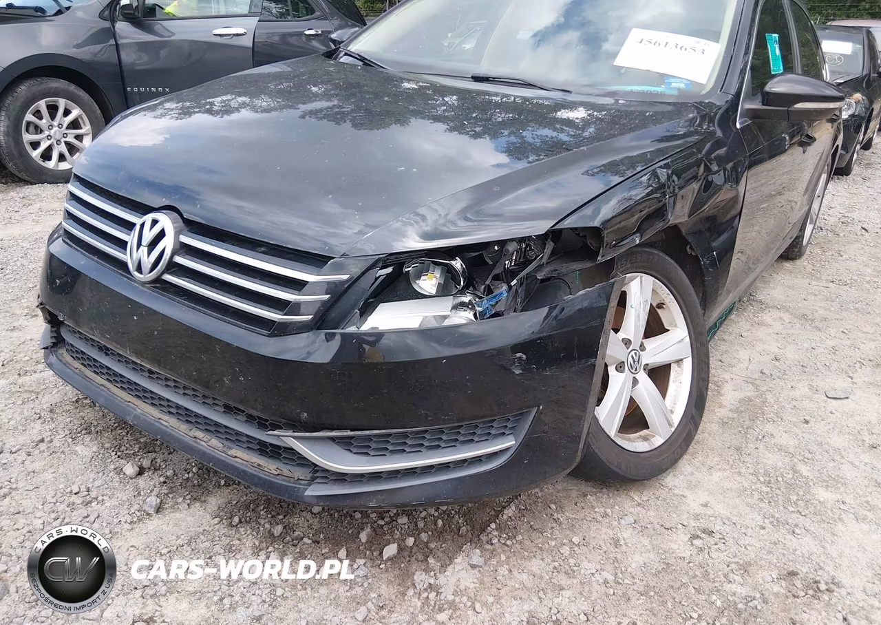 2012 Volkswagen Passat 2.5L Se VIN:1VWBH7A30CC050660 - 6