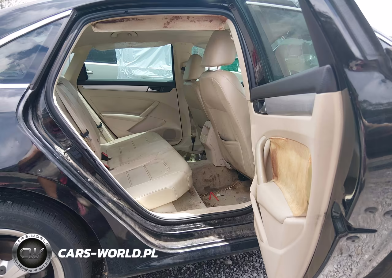 2012 Volkswagen Passat 2.5L Se VIN:1VWBH7A30CC050660 - 8