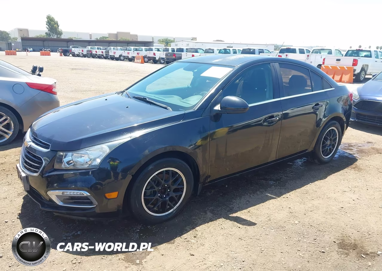 2015 Chevrolet Cruze 1Lt Auto VIN:1G1PC5SB4F7107790 - 2