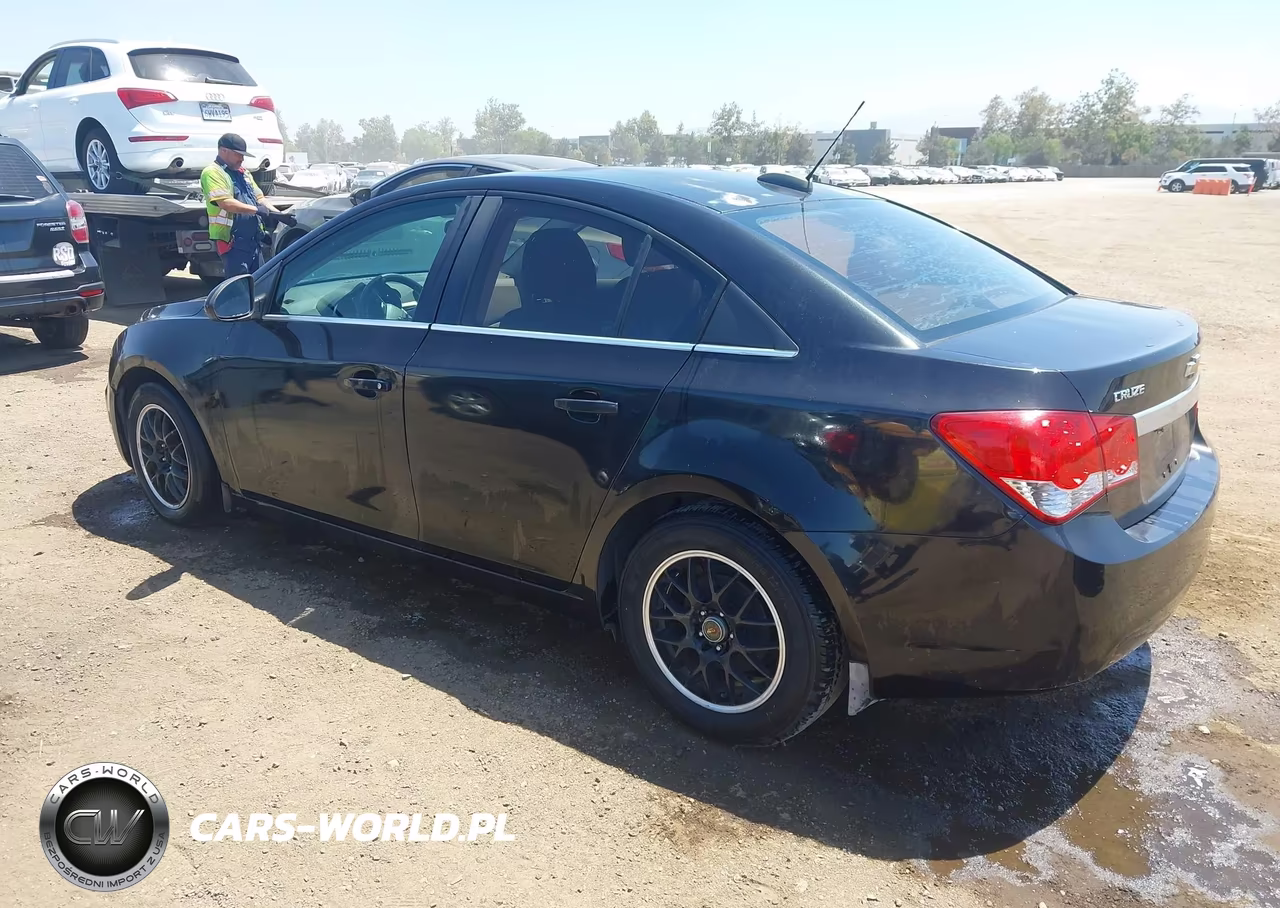2015 Chevrolet Cruze 1Lt Auto VIN:1G1PC5SB4F7107790 - 3