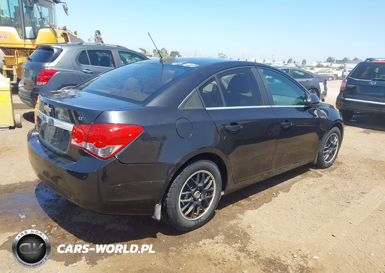 2015 Chevrolet Cruze 1Lt Auto VIN:1G1PC5SB4F7107790 - 4