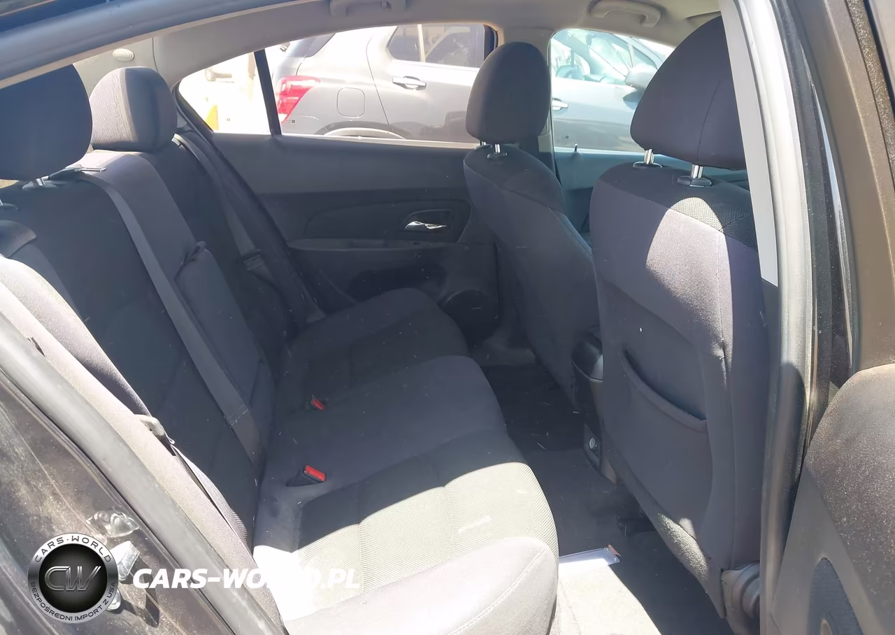 2015 Chevrolet Cruze 1Lt Auto VIN:1G1PC5SB4F7107790 - 8