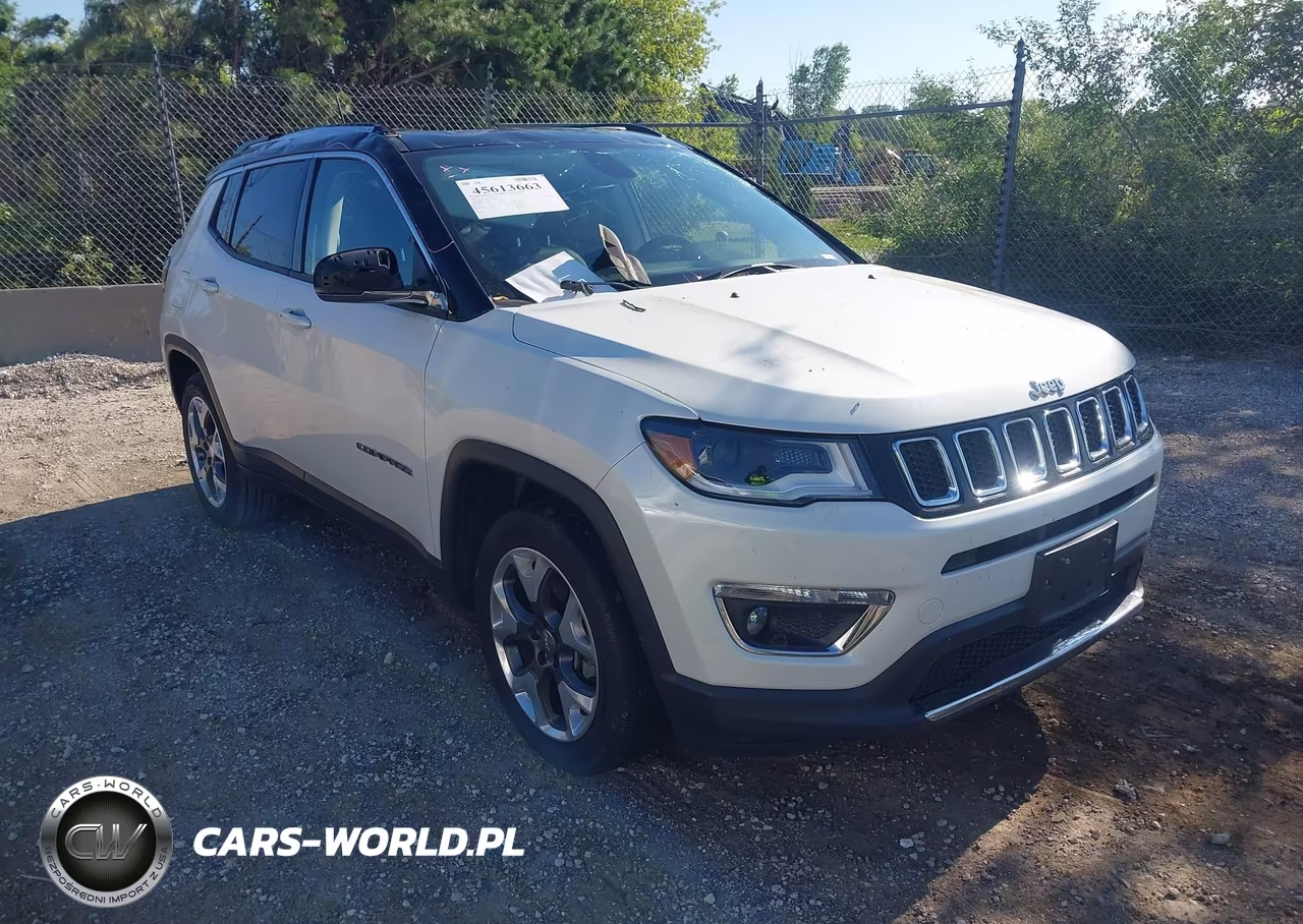 2020 Jeep Compass Limited 4X4