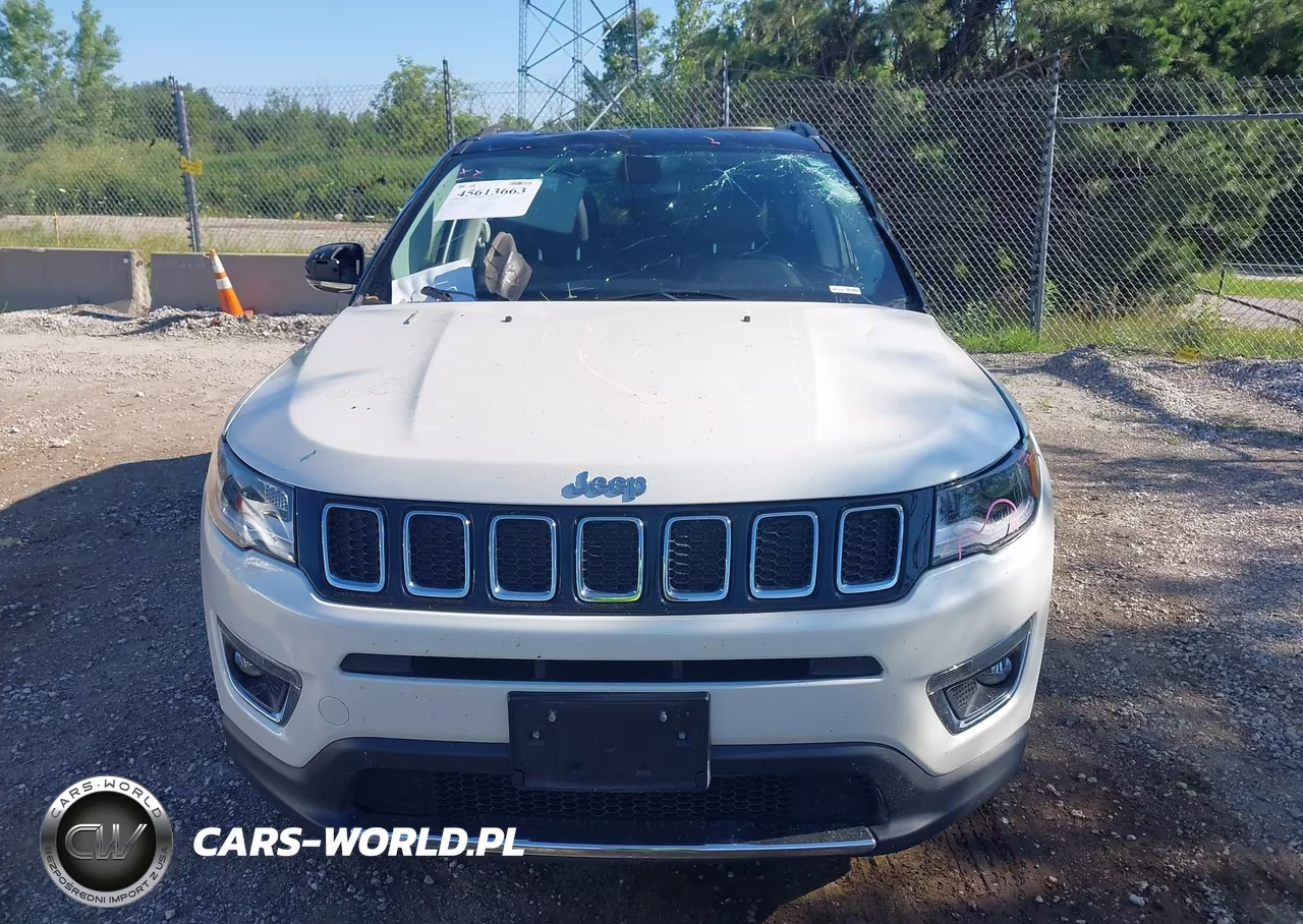 2020 Jeep Compass Limited 4X4 VIN:3C4NJDCB7LT106959 - 12