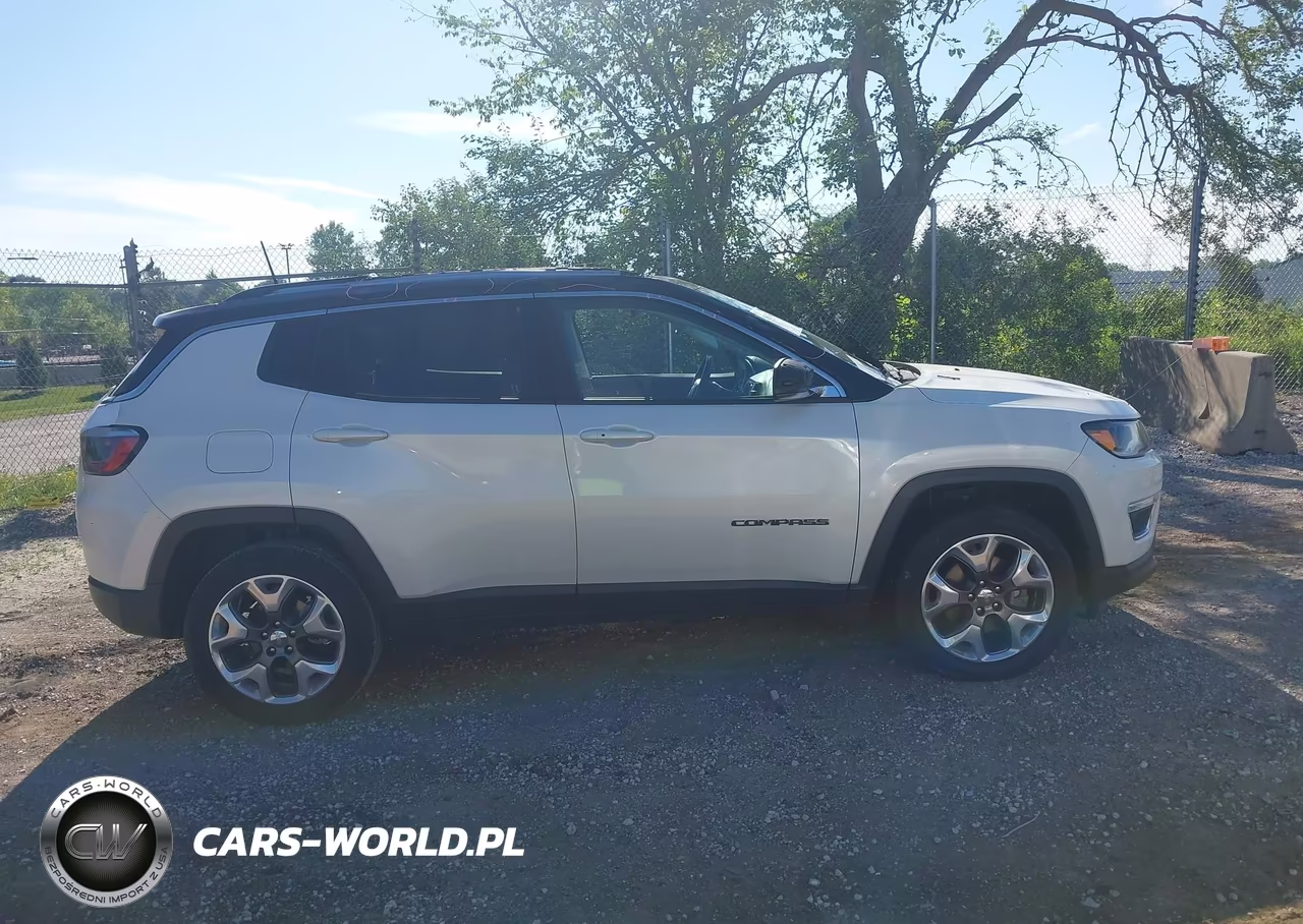 2020 Jeep Compass Limited 4X4 VIN:3C4NJDCB7LT106959 - 13