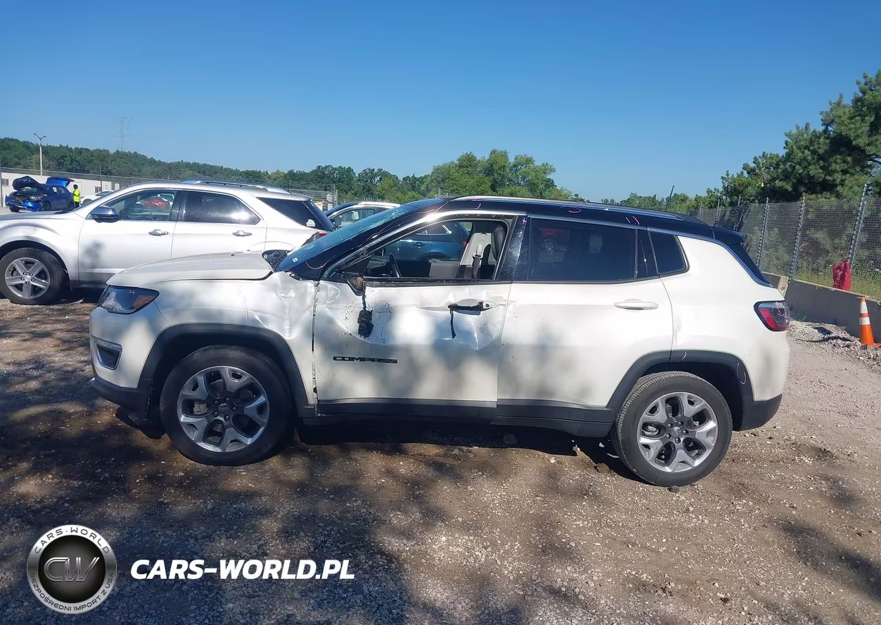2020 Jeep Compass Limited 4X4 VIN:3C4NJDCB7LT106959 - 14