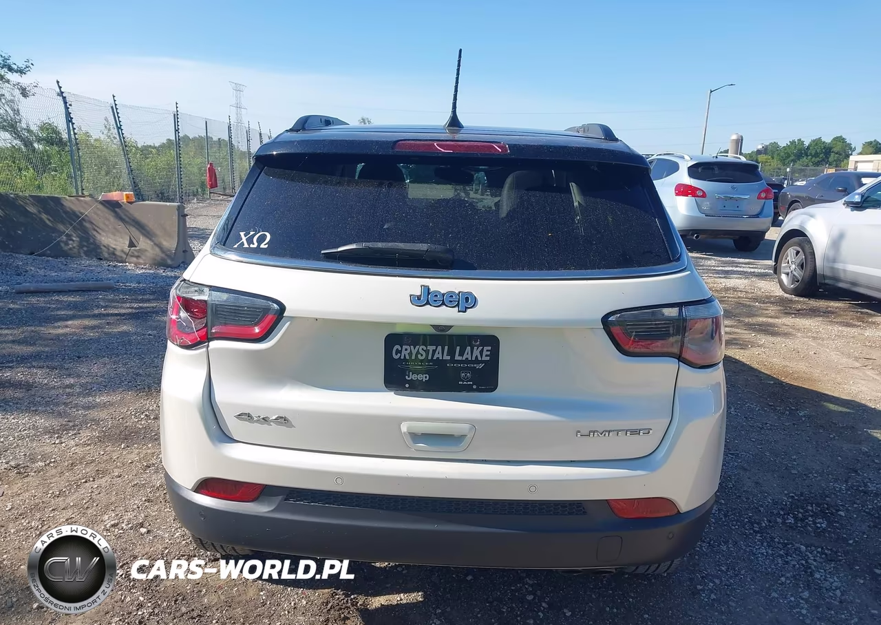 2020 Jeep Compass Limited 4X4 VIN:3C4NJDCB7LT106959 - 16