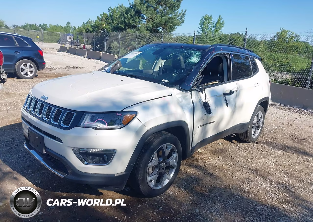 2020 Jeep Compass Limited 4X4 VIN:3C4NJDCB7LT106959 - 2