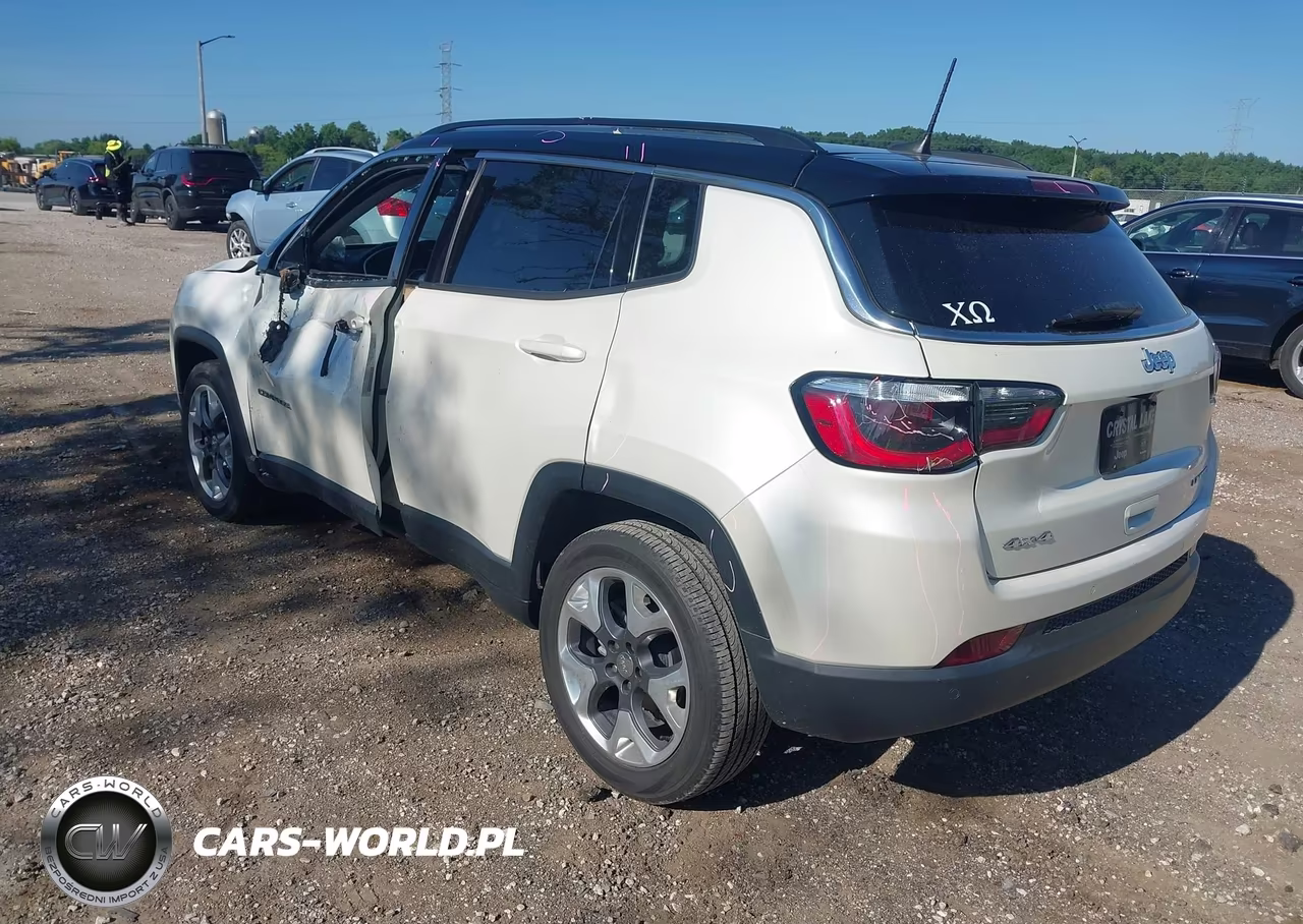 2020 Jeep Compass Limited 4X4 VIN:3C4NJDCB7LT106959 - 3