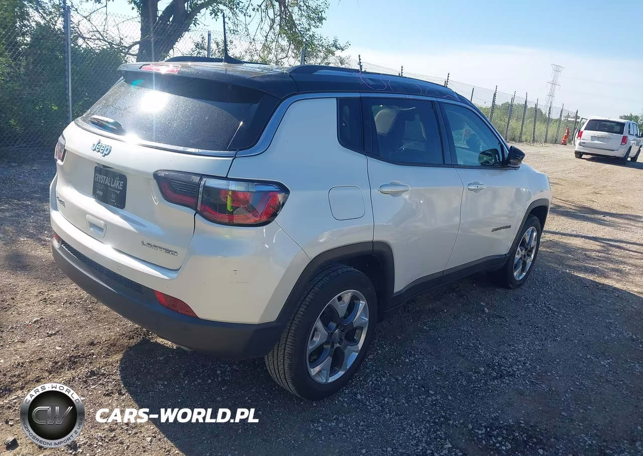 2020 Jeep Compass Limited 4X4 VIN:3C4NJDCB7LT106959 - 4