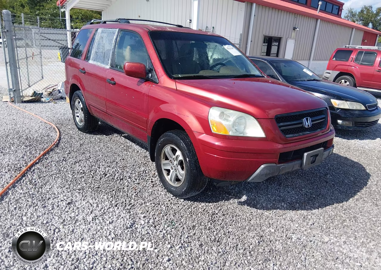 2005 Honda Pilot Ex-L