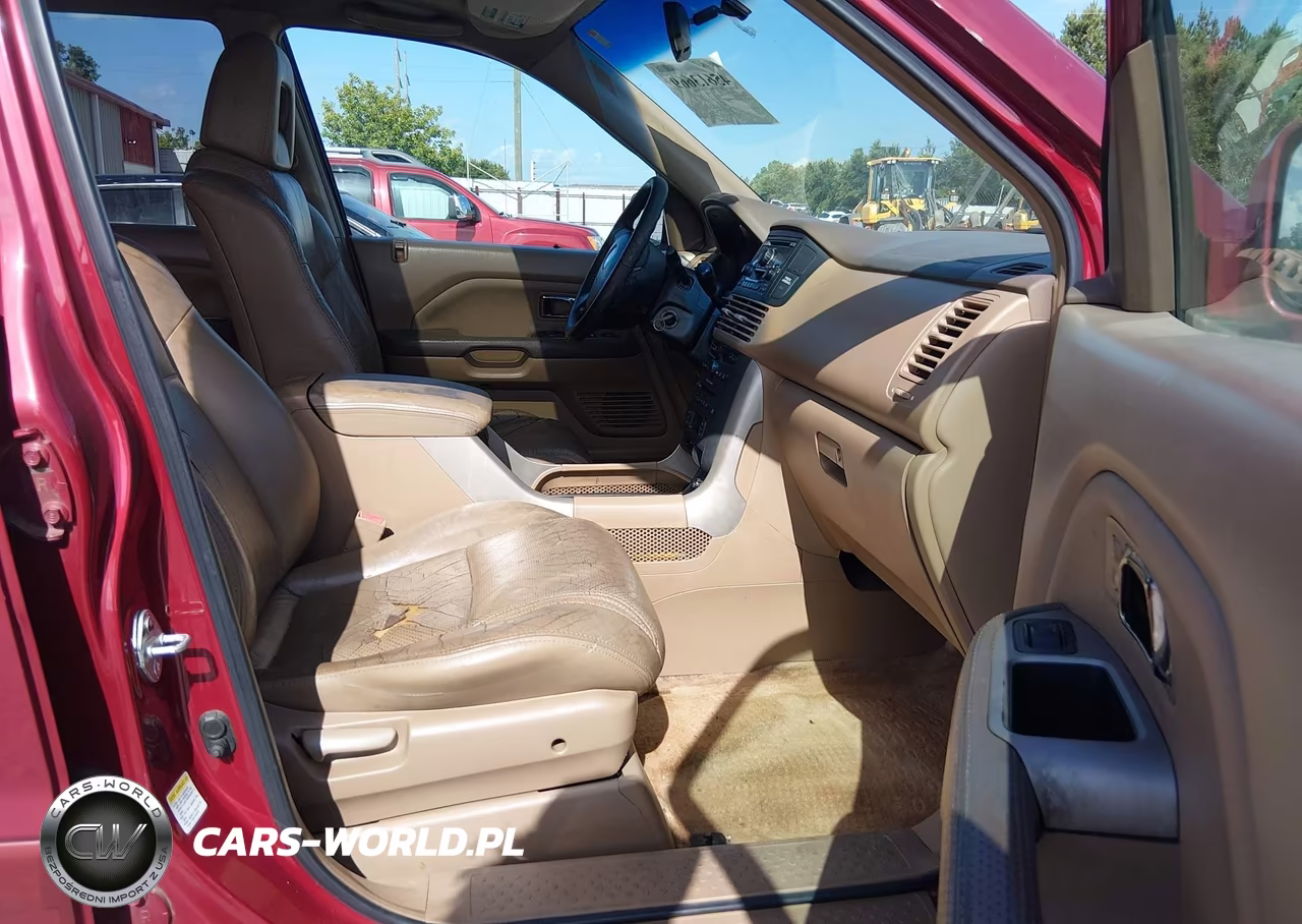 2005 Honda Pilot Ex-L VIN:5FNYF18565B021872 - 5