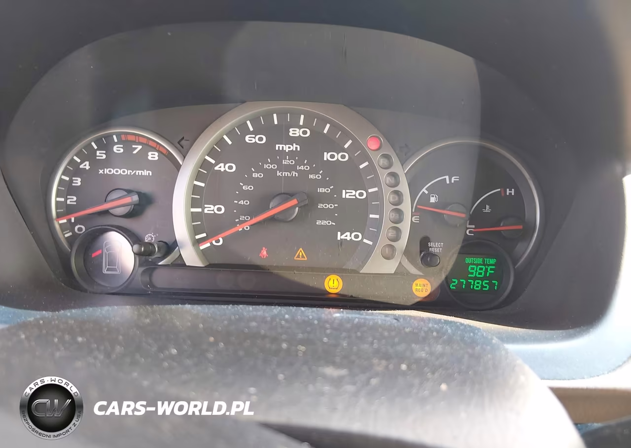 2005 Honda Pilot Ex-L VIN:5FNYF18565B021872 - 7