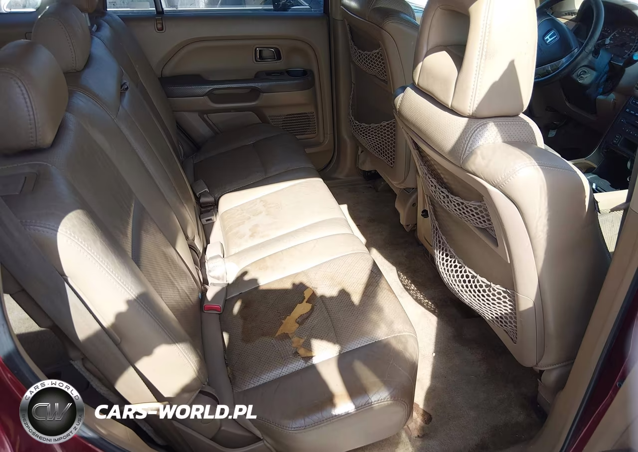 2005 Honda Pilot Ex-L VIN:5FNYF18565B021872 - 8
