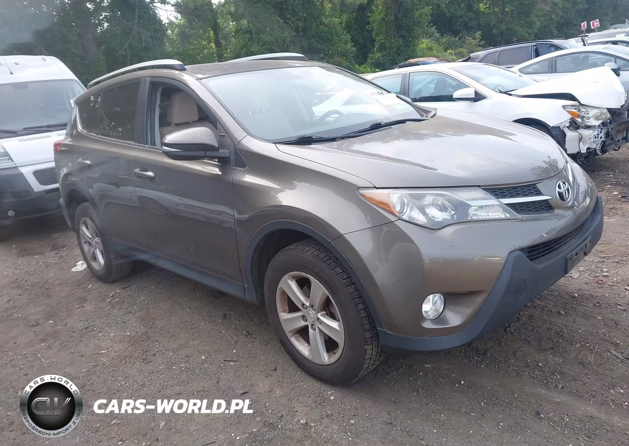 2013 Toyota Rav4 Xle