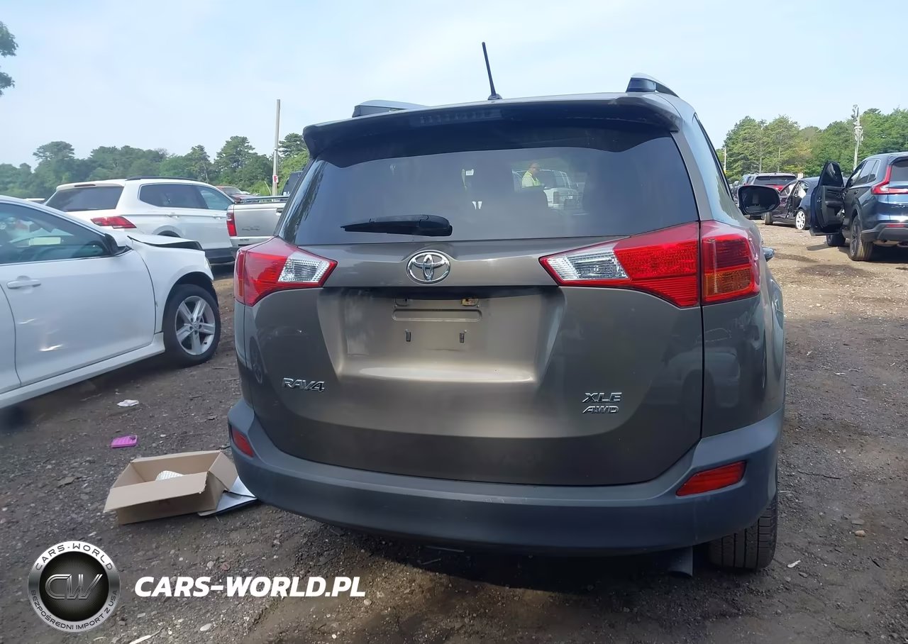 2013 Toyota Rav4 Xle VIN:JTMRFREVXDD000424 - 16