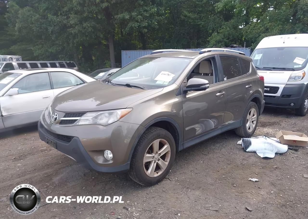 2013 Toyota Rav4 Xle VIN:JTMRFREVXDD000424 - 2