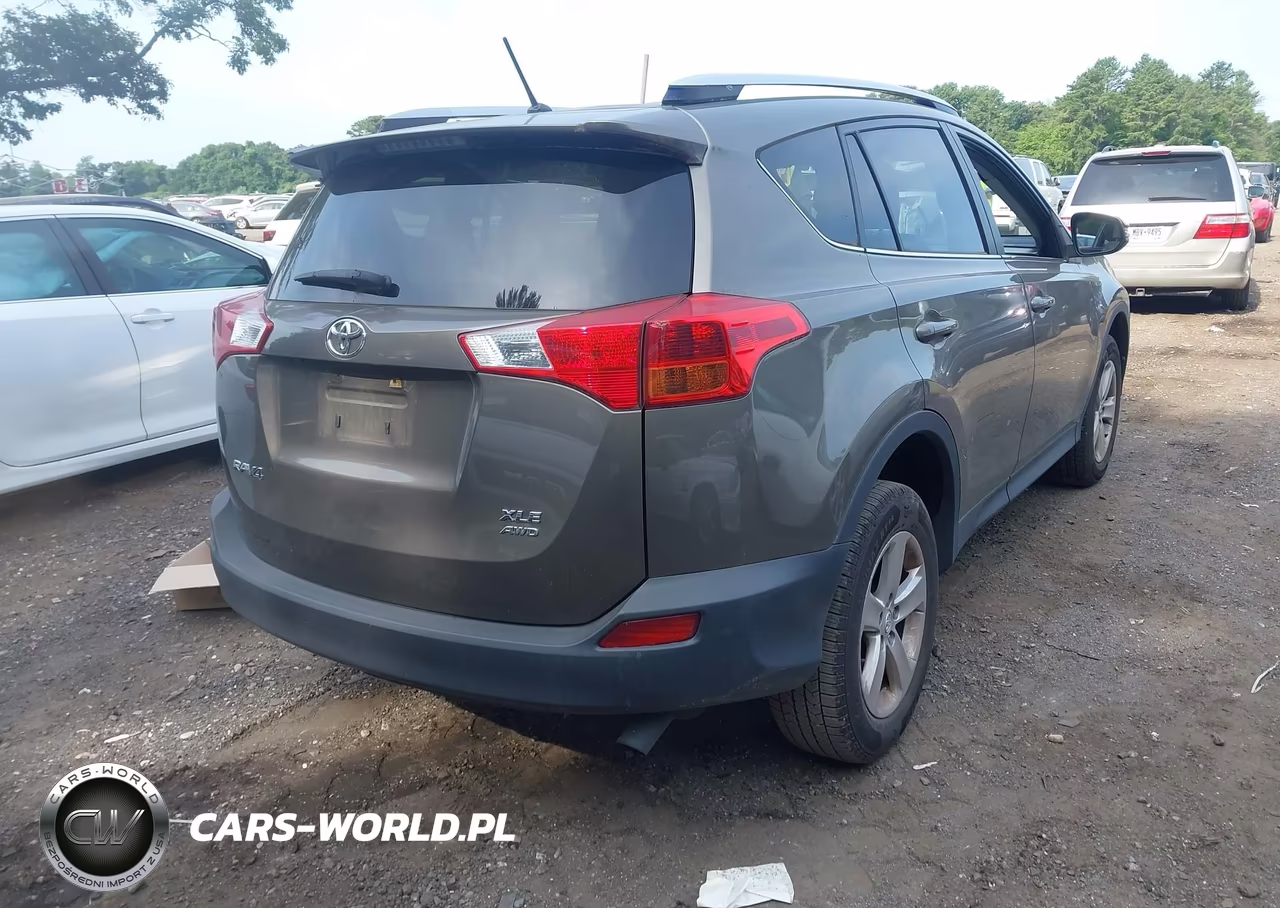 2013 Toyota Rav4 Xle VIN:JTMRFREVXDD000424 - 4