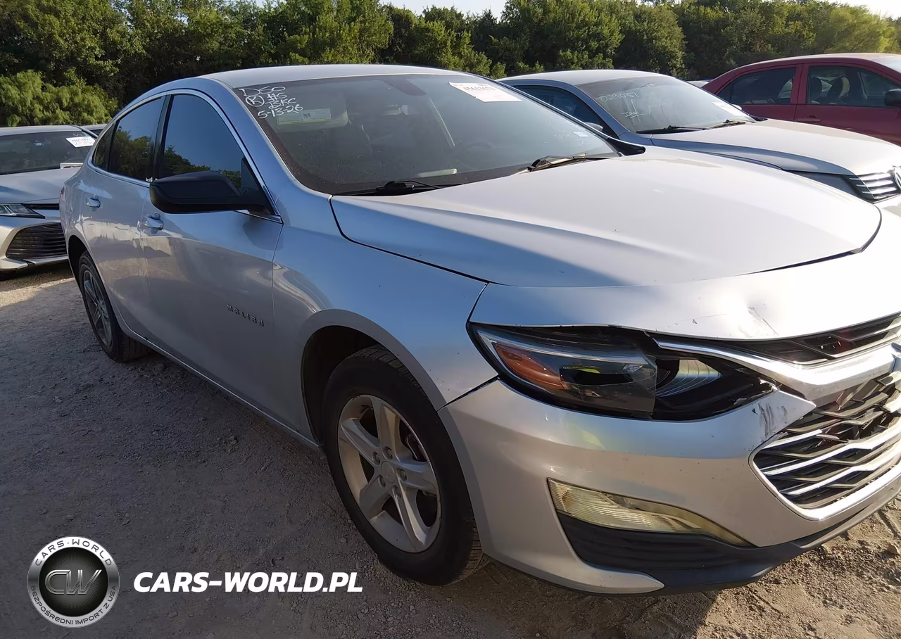 2020 Chevrolet Malibu Fwd Ls