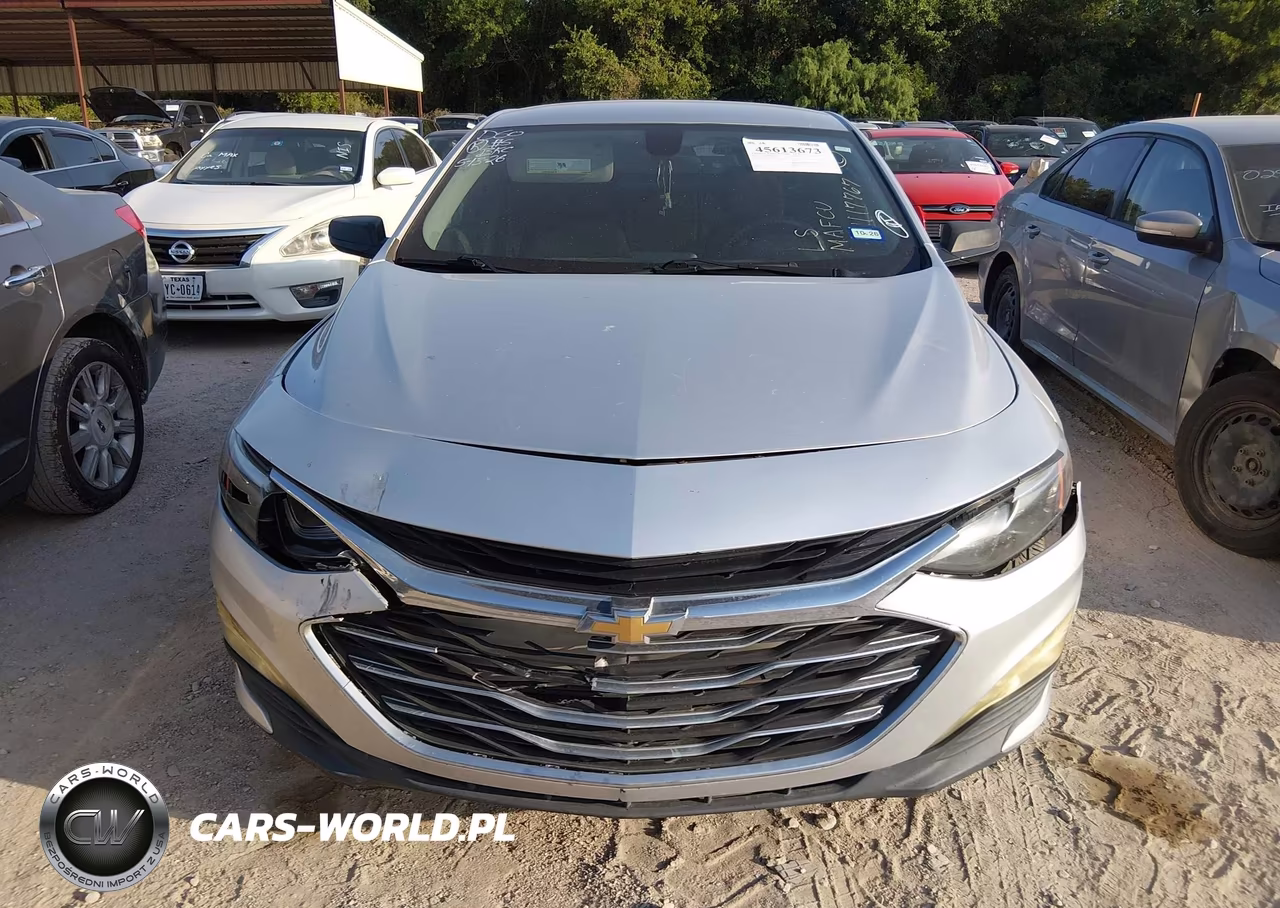 2020 Chevrolet Malibu Fwd Ls VIN:1G1ZB5ST7LF117767 - 12