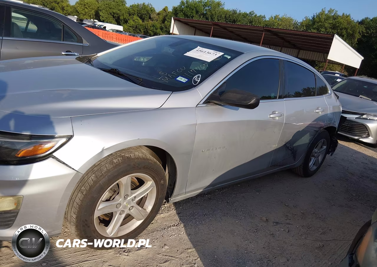 2020 Chevrolet Malibu Fwd Ls VIN:1G1ZB5ST7LF117767 - 14