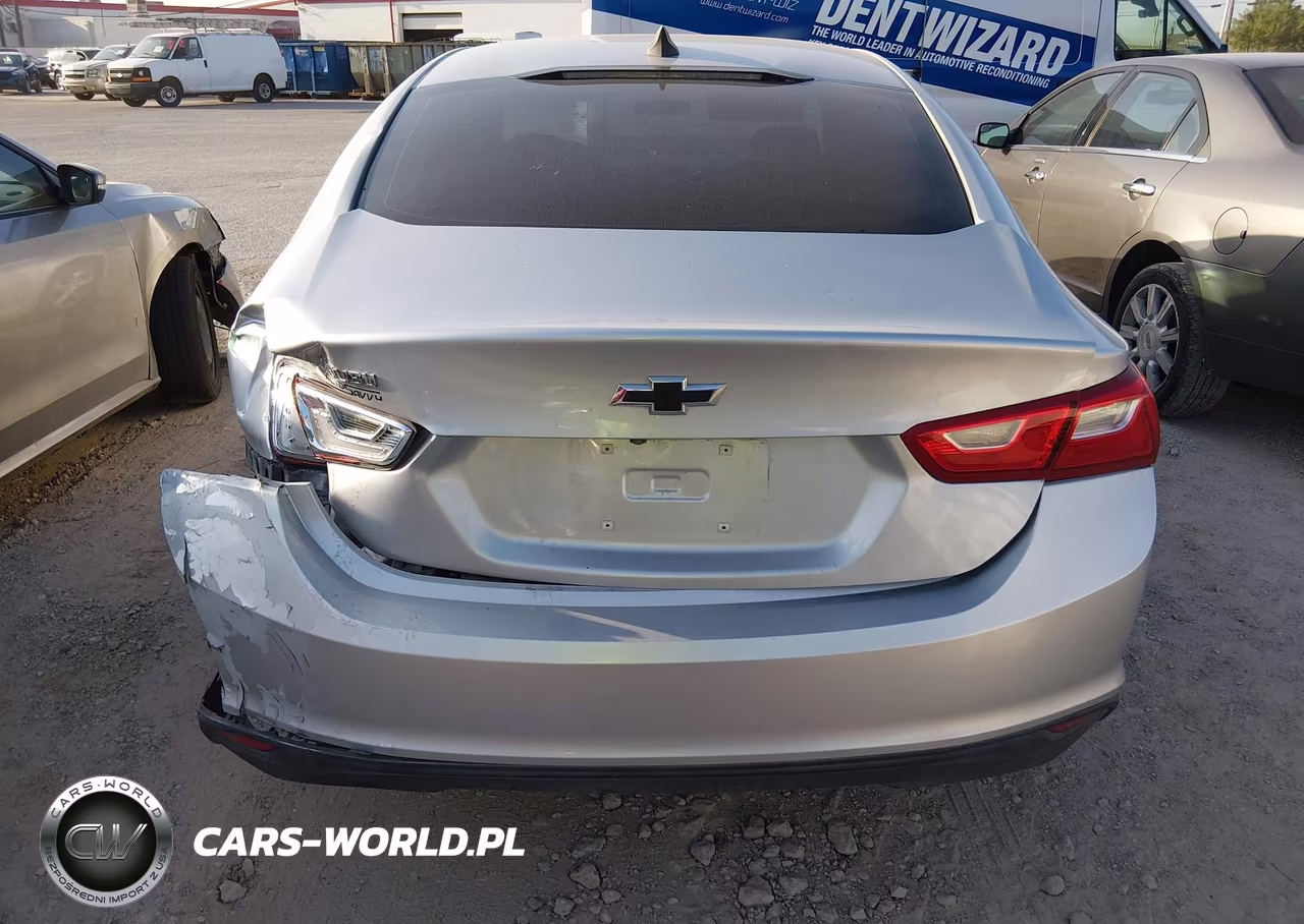 2020 Chevrolet Malibu Fwd Ls VIN:1G1ZB5ST7LF117767 - 16