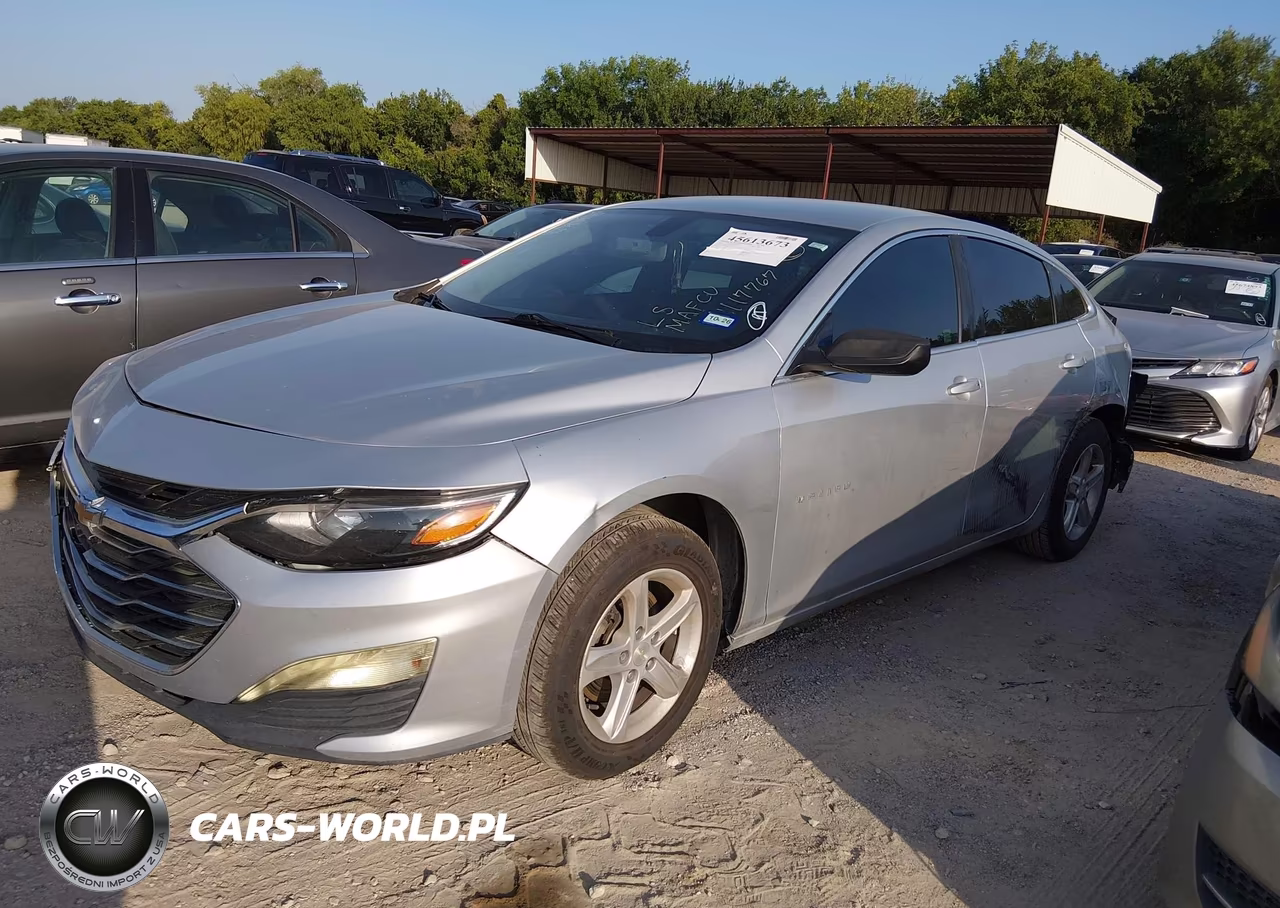 2020 Chevrolet Malibu Fwd Ls VIN:1G1ZB5ST7LF117767 - 2