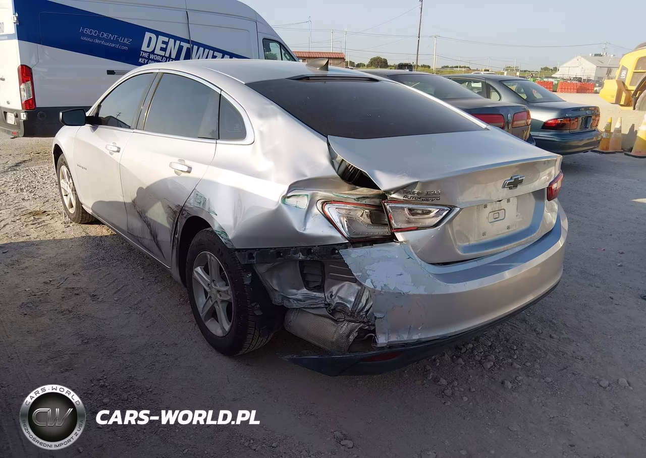 2020 Chevrolet Malibu Fwd Ls VIN:1G1ZB5ST7LF117767 - 3