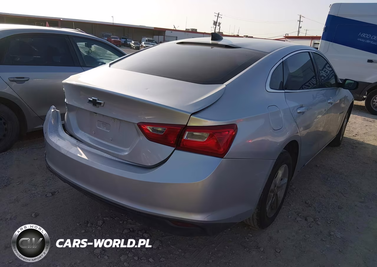 2020 Chevrolet Malibu Fwd Ls VIN:1G1ZB5ST7LF117767 - 4