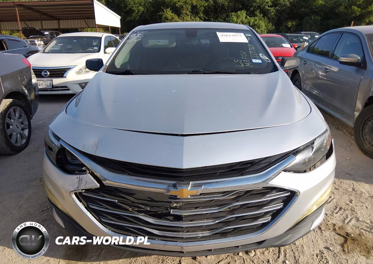 2020 Chevrolet Malibu Fwd Ls VIN:1G1ZB5ST7LF117767 - 6
