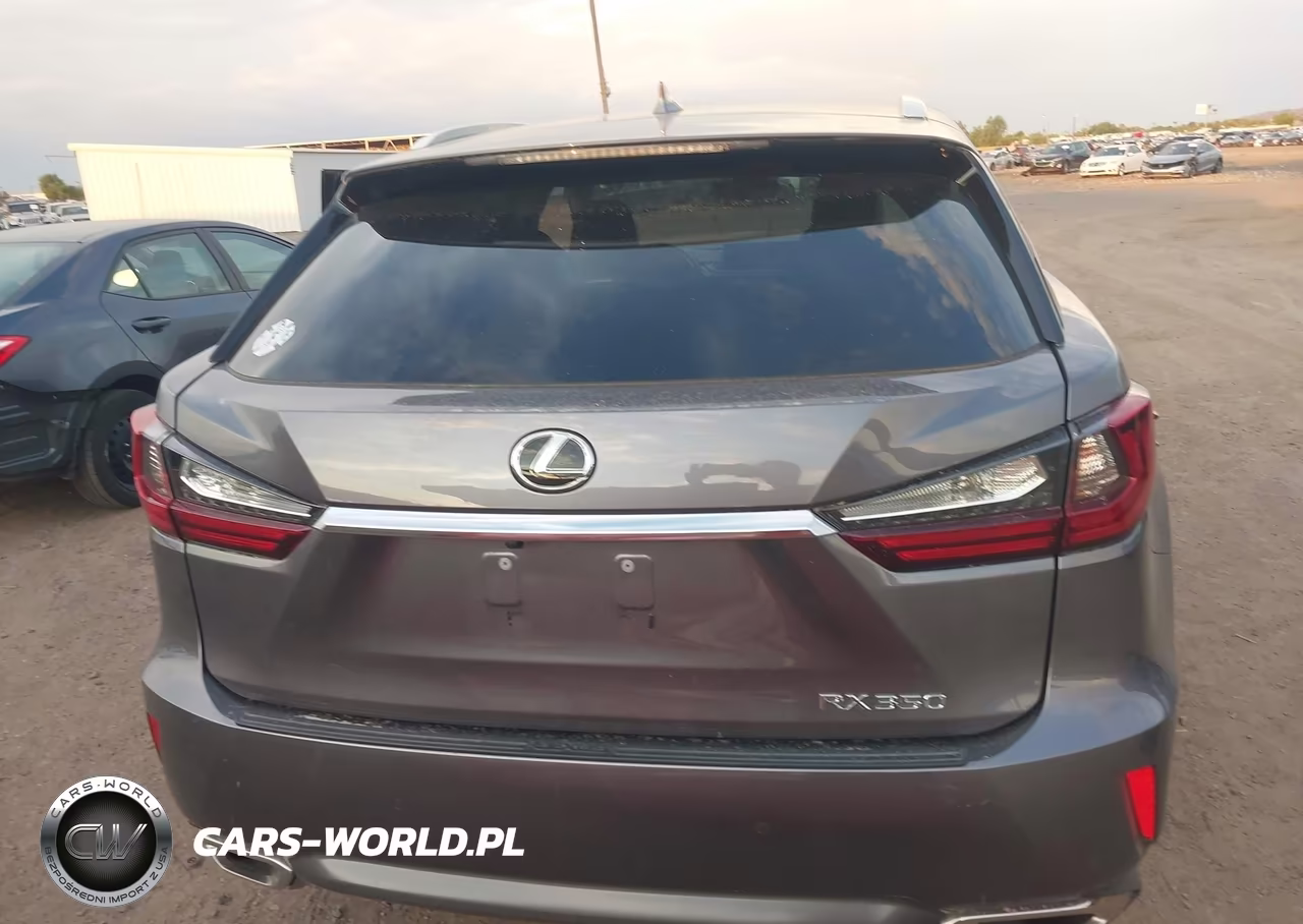 2017 Lexus Rx 350 VIN:2T2ZZMCA5HC065142 - 17