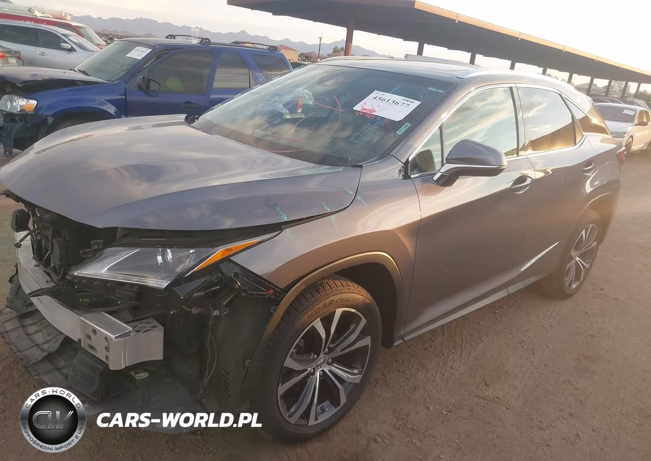 2017 Lexus Rx 350 VIN:2T2ZZMCA5HC065142 - 2