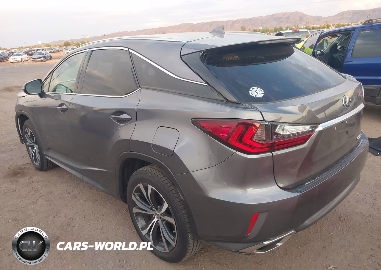 2017 Lexus Rx 350 VIN:2T2ZZMCA5HC065142 - 3