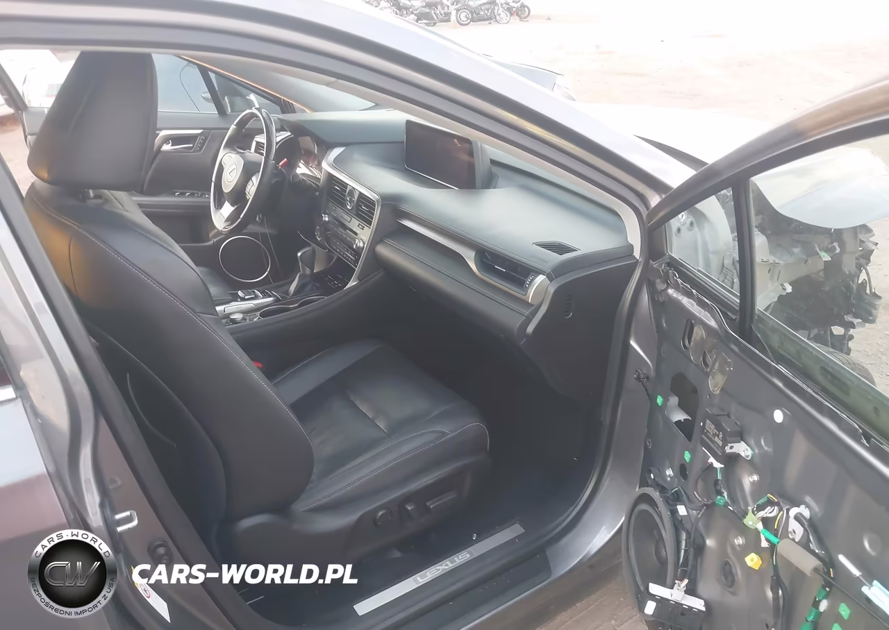 2017 Lexus Rx 350 VIN:2T2ZZMCA5HC065142 - 5