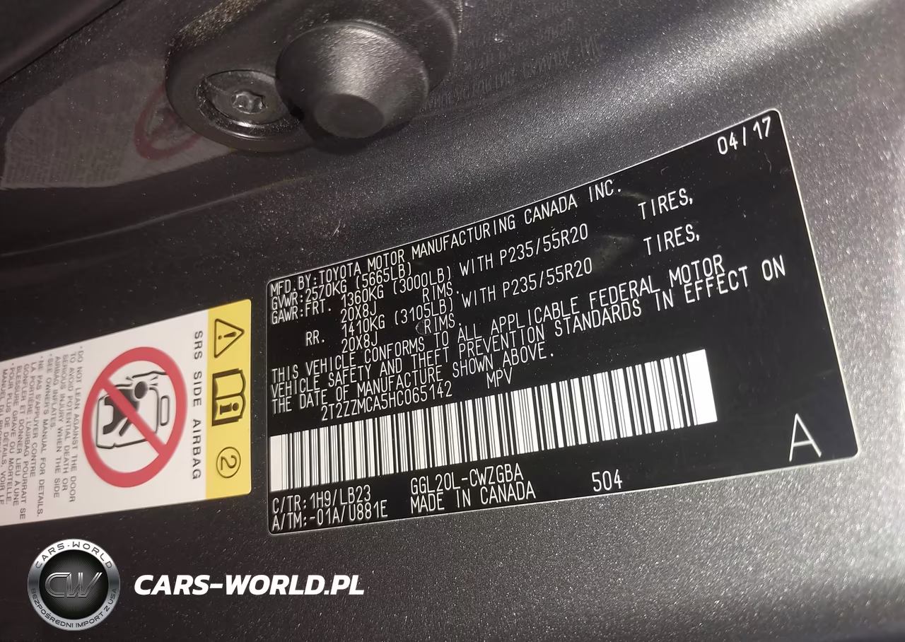 2017 Lexus Rx 350 VIN:2T2ZZMCA5HC065142 - 9