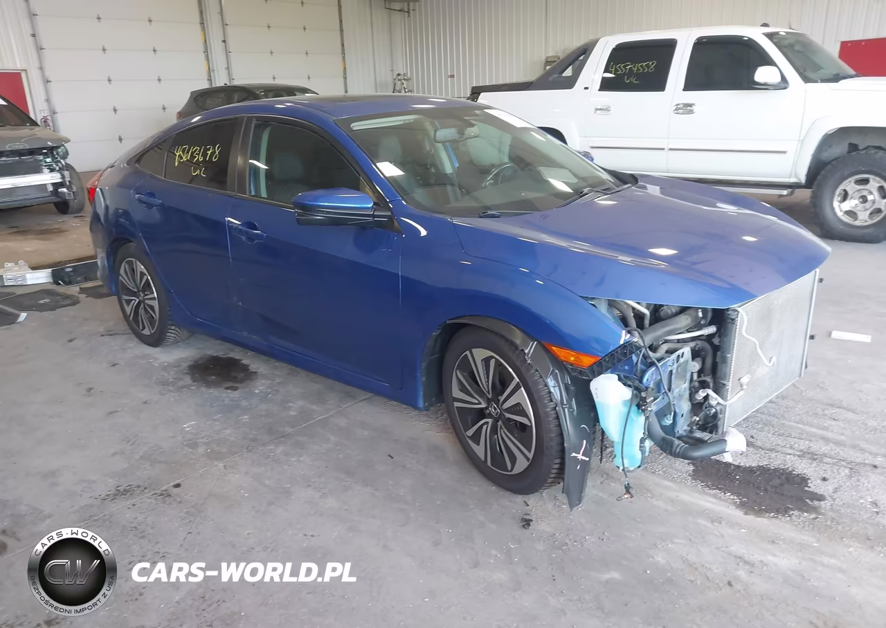 2017 Honda Civic Exl – zdjęcie 1 z 16