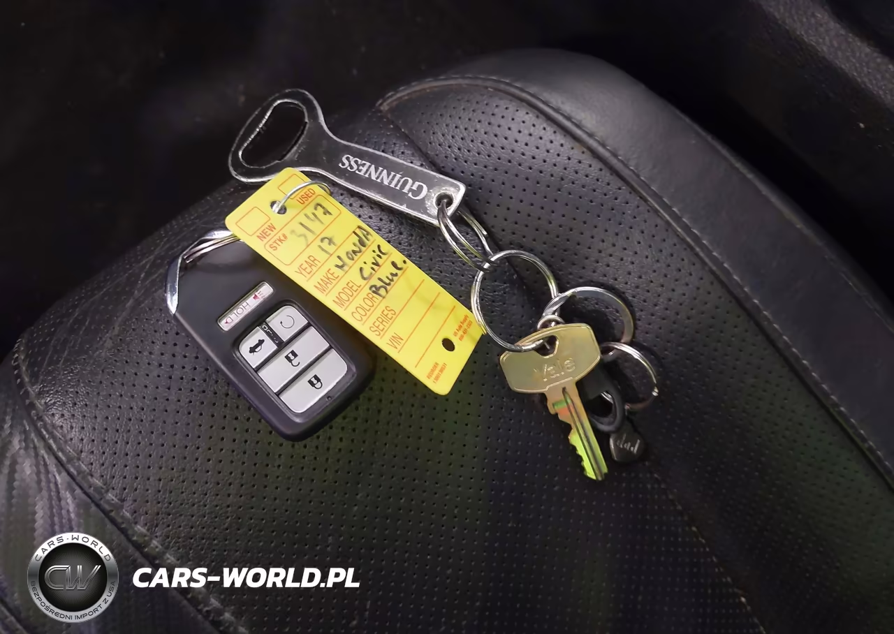 2017 Honda Civic Exl VIN:19XFC1F76HE010403 - 11