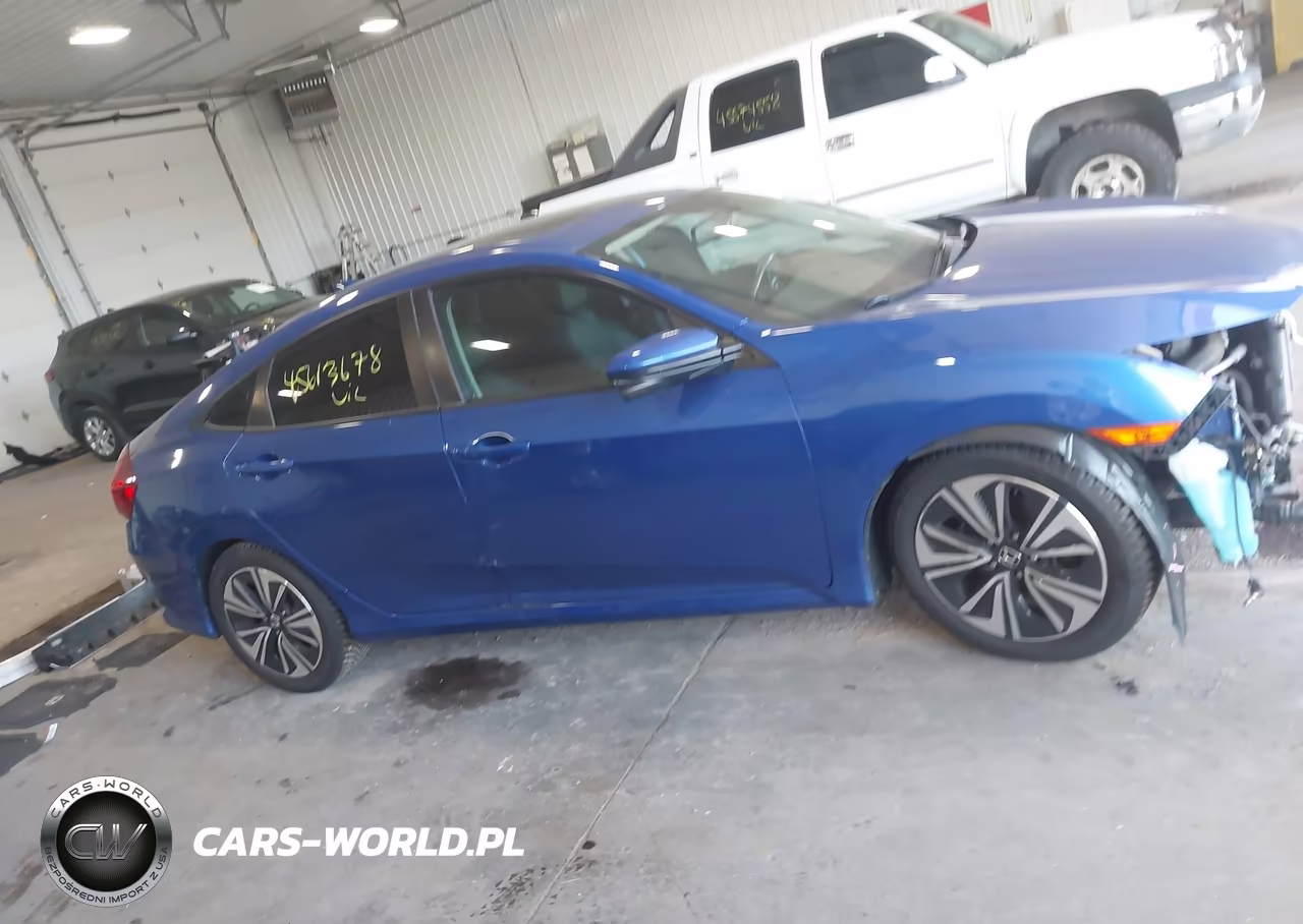 2017 Honda Civic Exl VIN:19XFC1F76HE010403 - 13