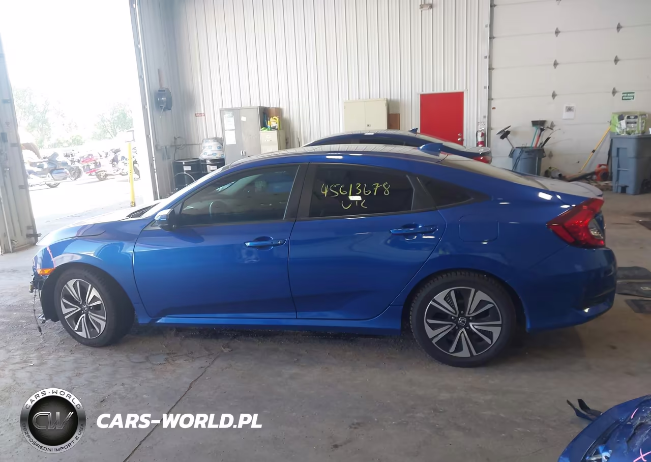 2017 Honda Civic Exl VIN:19XFC1F76HE010403 - 14